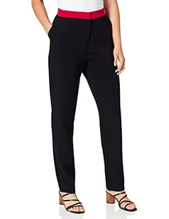 Armani Exchange Stretch Spodnie damskie, fioletowy (blueberry jelly 1593), 42W - Spodnie damskie - miniaturka - grafika 1