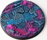 Akcesoria i części modelarskie - Gamers Grass Gamers Grass: Bases Round - Alien Infestation 100 mm - miniaturka - grafika 1