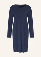 Bielizna nocna - Hanro Koszula Nocna Natural Elegance blau - miniaturka - grafika 1
