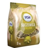 Ziarna i nasiona roślin strączkowych - La Chef Soczewica zielona 3 kg - miniaturka - grafika 1