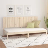 Łóżka - Lumarko Łóżko dzienne, 90x200 cm, lite drewno sosnowe - miniaturka - grafika 1