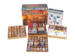 e-Raptor, Insert do gry, Gloomhaven+ Forgotten Circle - Gry planszowe - miniaturka - grafika 1