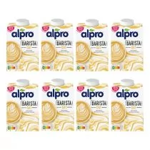 Alpro Barista do kawy - Napój Owsiany bez dodatku cukru Zgrzewka 8 x 500 ml - Napoje roślinne - miniaturka - grafika 1