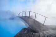 Okleiny - Most nad błękitną wodą2 - miniaturka - grafika 1