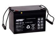 Akumulatory ogólnego zastosowania - Akumulator Nerbo NBC 60-12i 12V 60Ah - miniaturka - grafika 1