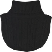 Szaliki i chustki dla dzieci - Czarny dziecięcy golf komin zimowy Noviti GZ008-B-02-01 - miniaturka - grafika 1