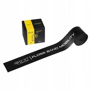 Guma Taśma Floss Band Czarna 1,5MM Flossband - Gumy, taśmy, ekspandery - miniaturka - grafika 1