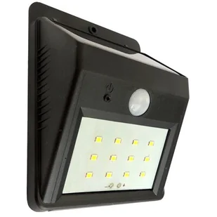 Grundig Grundig - LED Solarne oświetlenie z czujnikiem 1xLED/0,25W/1xAA - Lampy ogrodowe - miniaturka - grafika 1