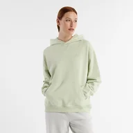 Bluzy damskie - Bluza damska New Balance WT41537NUM  miętowa - miniaturka - grafika 1