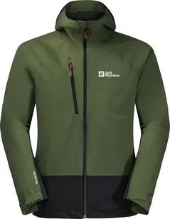 Kurtka męska Jack Wolfskin Jack Wolfskin Eagle Peak 2l Jkt M 1112993-4129 Zielone L - Kurtki męskie - miniaturka - grafika 1