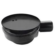 Syfony - Syfon brodzikowy Speed fi90 mm czarny - miniaturka - grafika 1