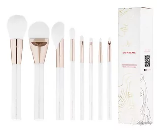 Many Beauty - Many Brushes - Zestaw 8 wegańskich pędzli do makijażu - Supreme - Pędzle do makijażu - miniaturka - grafika 1