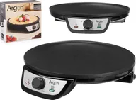 Gofrownice - Urządzenie do pieczenia naleśników Argon Y-8906 Czarny 1200 W - miniaturka - grafika 1