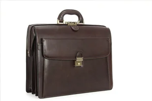 Teczka adwokacka skórzana ciemny brąz KATANA - Teczki i aktówki - miniaturka - grafika 1