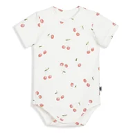 Body dla niemowląt - Body z krótkim rękawem CHERRIES 74 - miniaturka - grafika 1