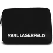 Torby na laptopy - Karl Lagerfeld Etui na laptopa 17” k/skuare neopr - miniaturka - grafika 1