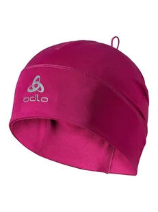 Odlo Czapka "Polyknit Warm Eco" w kolorze różowym - Czapki męskie - miniaturka - grafika 1