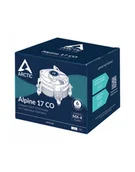 Akcesoria do komputerów stacjonarnych - Arctic ACALP00041A Alpine 17 CO Procesor Chłodnica powietrza 9,2 cm Czarny, Srebrny 1 szt. - miniaturka - grafika 1