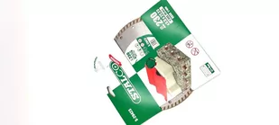 STALCO Tarcza Diamentowa Turbo 230X3,0X22,23MM - Tarcze do pił - miniaturka - grafika 1
