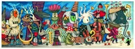 Puzzle - Djeco Puzzle tekturowe - ORKIESTRA - 500el - miniaturka - grafika 1