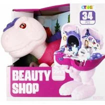 Toaletka Dino 2W1 z akcesoriami  MEGA CREATIVE 526155 - Zabawy w naśladowanie dorosłych - miniaturka - grafika 1