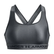 Bielizna sportowa damska - Stanik fitness cardio Under Armour Crossback Mid - miniaturka - grafika 1