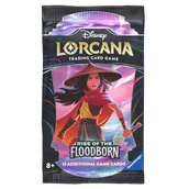 Czasopisma - Disney Lorcana: Rise of the Floodborn Booster - miniaturka - grafika 1