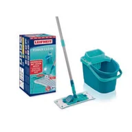 Miotły, szufle, mopy - Zestaw mop z wiadrem POWERCLEAN M LEIFHEIT - miniaturka - grafika 1