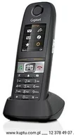 Telefony stacjonarne - Gigaset E630HX, słuchawka DECT z przemysłowym stopniem ochrony IP65 - miniaturka - grafika 1