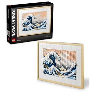 LEGO Art Hokusai – „Wielka fala” 31208 - Klocki - miniaturka - grafika 1