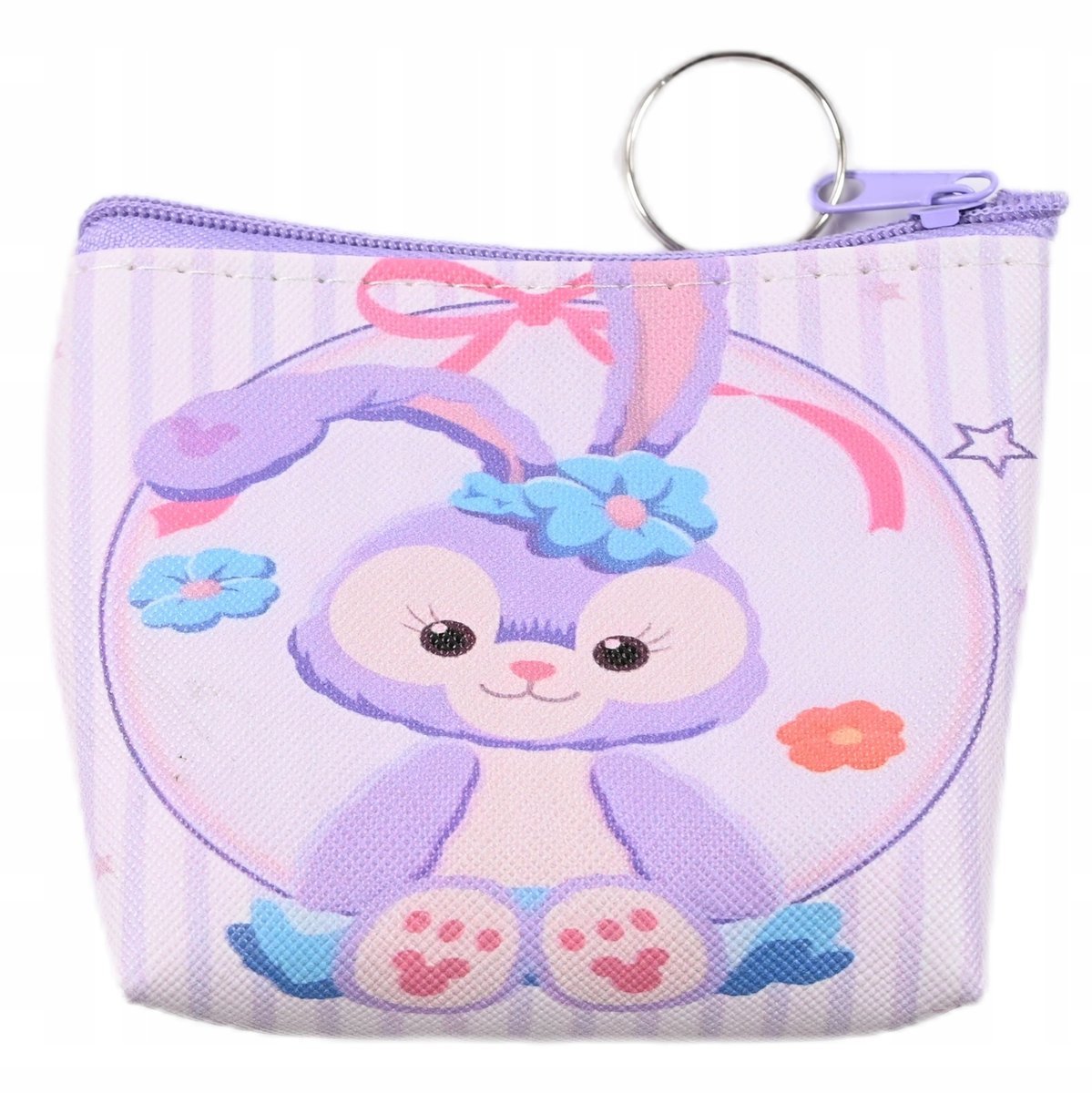 Portfelik Dla Dzieci Zajączek Mini Portmonetka Saszetka Różne Kolory