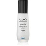 Balsamy i kremy do ciała - AHAVA Protecting Moisturizing Lotion SPF50 50.0 ml - miniaturka - grafika 1