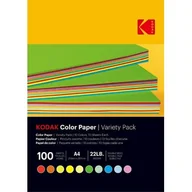 Papier do drukarek - Kodak Papier Mix 10 kolorów 9891-300 - miniaturka - grafika 1