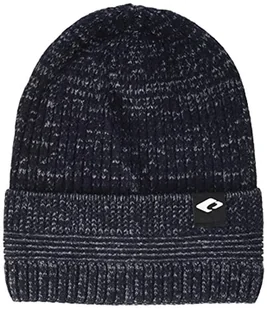 CHILLOUTS Mężczyźni Frank Hat czapka Beanie, granatowa/szara, rozmiar uniwersalny - Czapki damskie - miniaturka - grafika 1