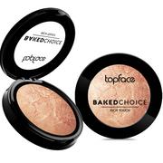 Rozświetlacze do twarzy i ciała - Topface Baked Choice Rich Touch Highlighter wypiekany rozświetlacz 104 6g - miniaturka - grafika 1