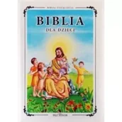 Albumy fotograficzne - Biblia Tysiąclecia dla dzieci Stary i Nowy Testament Pamiątka Chrztu Świętego - miniaturka - grafika 1