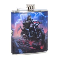 Piersiówki - piersiówka HELL ON THE HIGHWAY, 210 ml - miniaturka - grafika 1