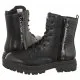 Botki Lace-up Bootie V3A5-80686-1355 999 Black (CK355-a) Calvin Klein - Botki damskie - miniaturka - grafika 1