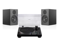 Zestawy stereo - Audio-Technica AT-LP120XBT-USB + A28 - miniaturka - grafika 1