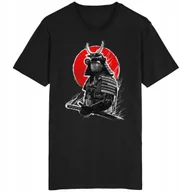 Koszulki męskie - Samuraj Koszulka Katana Bushido Trening Siłownia - miniaturka - grafika 1