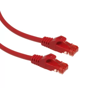 Maclean Patchcord MCTV-303 R UTP cat6 wtyk-wtyk 3m czerwony MCTV-303 R - Patchcordy - miniaturka - grafika 3