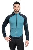 Sport OUTLET - BLUZA TRANSALPER LIGHT POLARTEC HOODY-BLUEBERRY-STORM BLUE-8070 - miniaturka - grafika 1
