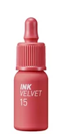 Szminki - Peripera Ink The Velvet - 15 Beauty Peak Rose 4g - miniaturka - grafika 1