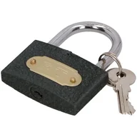 Kłódki - FASTER TOOLS Kłódka żeliwna 50 mm - miniaturka - grafika 1