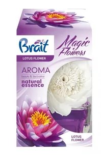 Brait Odświeżacz Brait Magic Flowers Lotus - Odświeżacze powietrza - miniaturka - grafika 3