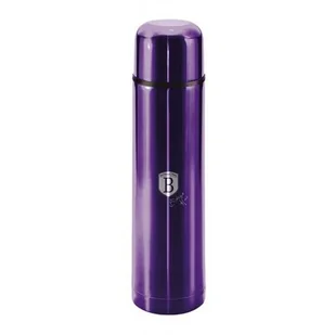 BERLINGER HAUS TERMOS STALOWY 0,5L BERLINGER HAUS BH-6812 PURPLE 6812 - Termosy - miniaturka - grafika 1