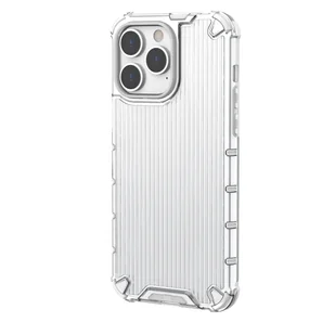 Ombre Protect Case etui do iPhone 14 Pro pancerny pokrowiec różowo-niebieskie - Etui i futerały do telefonów - miniaturka - grafika 3