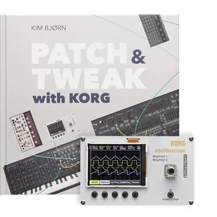 KORG NTS-2 OSC BOOK oscyloskop + książka - Instrumenty klawiszowe - miniaturka - grafika 4