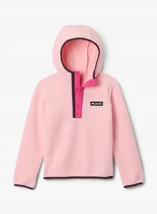 Bluza z kapturem dziecięca Columbia Helvetia Hoodie - Odzież trekkingowa damska - miniaturka - grafika 1