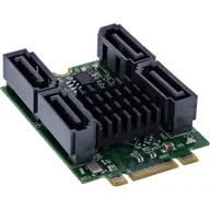 Adaptery i przejściówki - InLine 76660U adapter Wewnętrzny SATA 76660U - miniaturka - grafika 1